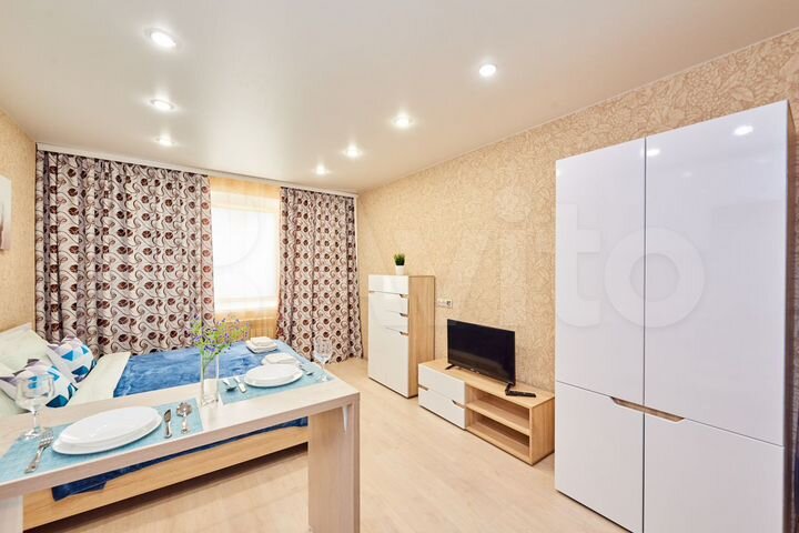 1-к. квартира, 40 м², 2/14 эт.