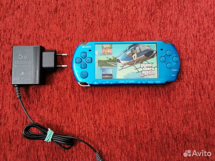 Sony Psp 3008 Blue