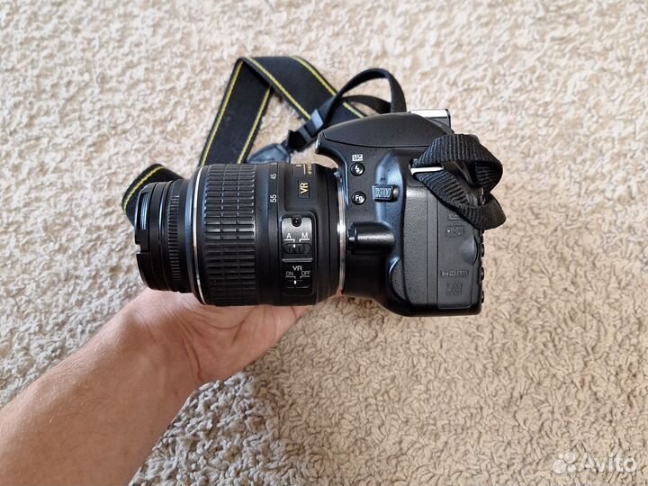 Nikon D3100 Kit AF-S DX nikkor 18-55mm f/3.5-5.6G