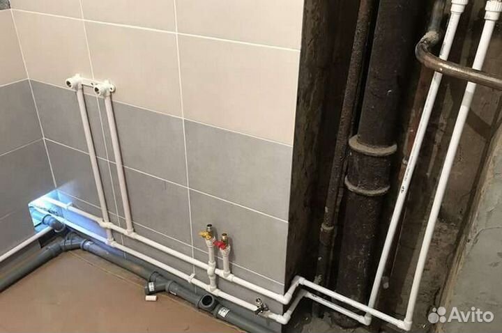 Услуги Сантехника, отопление водоснабжение