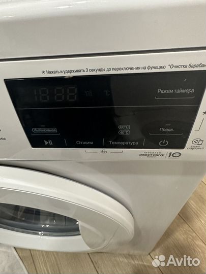 Новая стиралка LG