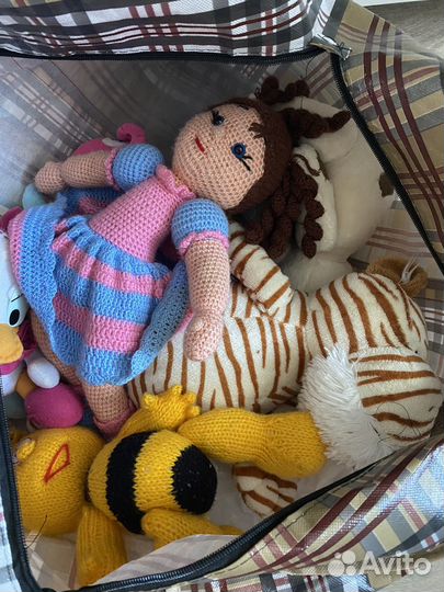 Мягкие игрушки даром