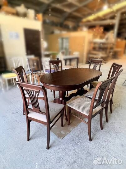 Стол стулья