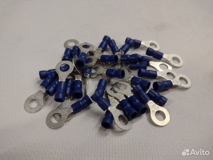 Наконечник кольцевой синий 6,5мм уп.100шт