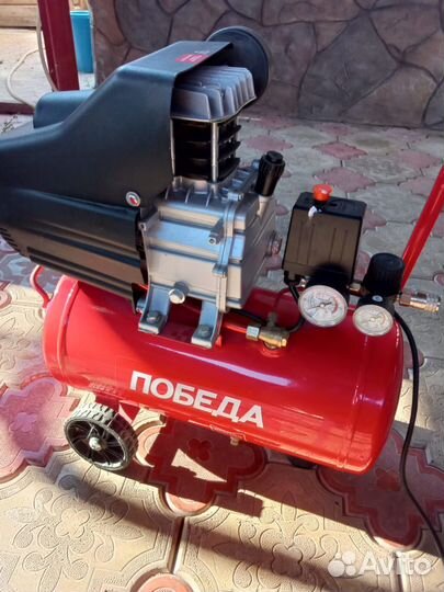 Компрессор воздушный 24л