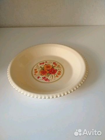 Блюдо эмалированное большое