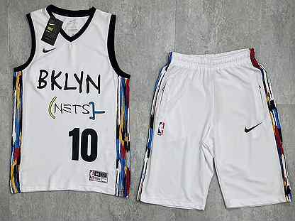 Баскетбольный Комплект Nike Bklyn Размеры 46-54