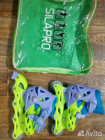 Роликовые коньки детские новые