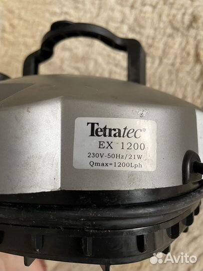 Голова для фильтра Tetra EX 1200