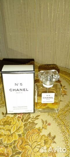 Парфюм eisenberg secret VII и №5canel EAU premiere