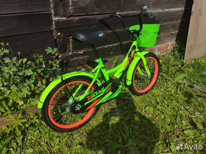 Детский велосипед ZigZag