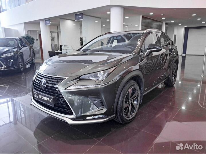 Lexus NX 2.0 CVT, 2021, 24 904 км