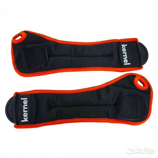 Утяжелители на запястье, kernel, пара по 1кг