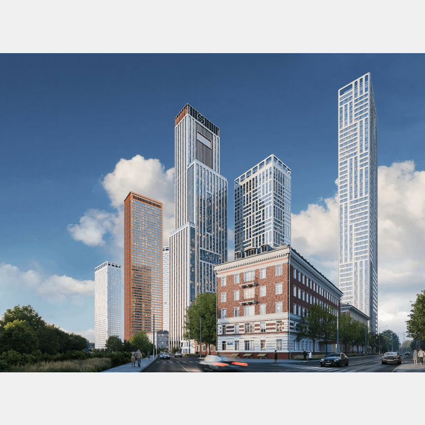 2-к. квартира, 84,4 м², 40/49 эт.