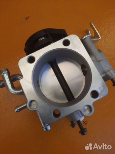 Дросельная заслонка Лачетти (механическая)