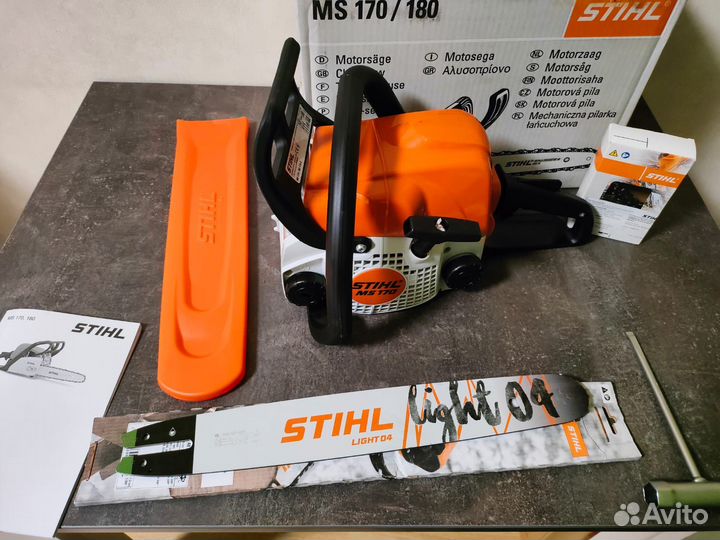 Бензопила stihl MS 170 оригинал