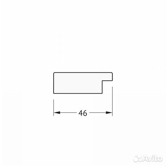 Зеркало Evoform Octagon BY 7005 48x68 мозаика хром