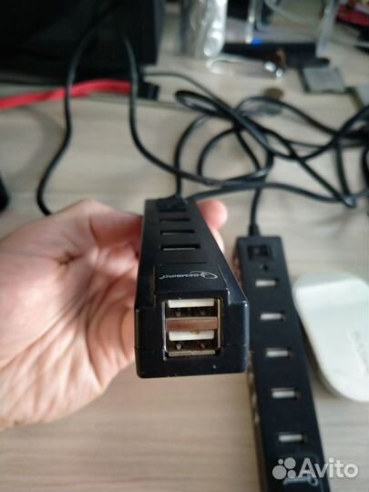 USB хабы на 7 и 4 порта
