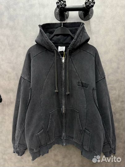 Худи Vetements deconstructed оверсайз