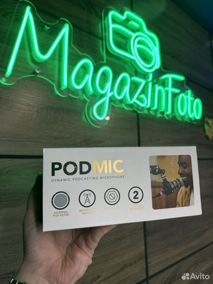 Микрофон rode PodMic