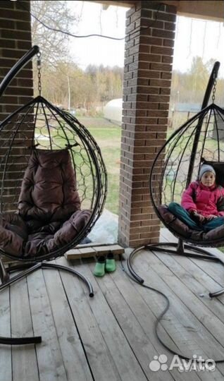 Подвесное кресло Кокон