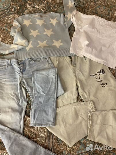 Женские вещи пакетом 42 44