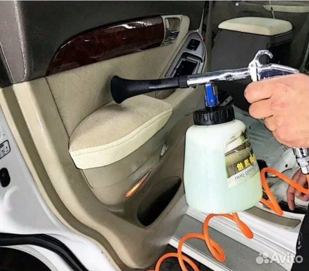 Химчистка салона автомобиля