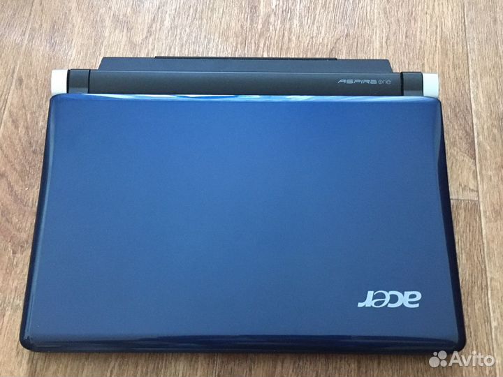 Ноутбук Acer Aspire One D250 с увеличенной батарее