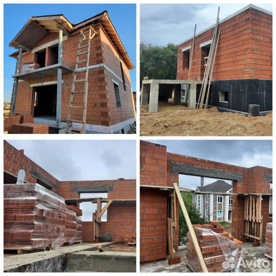 Бригада строителей