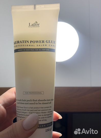 Lador keratin power glue