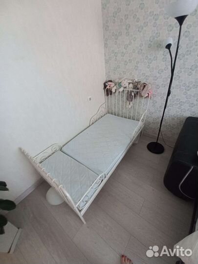 Детская кровать IKEA раздвижная