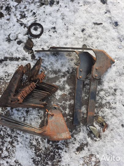 Лапки на культиватор пропашной