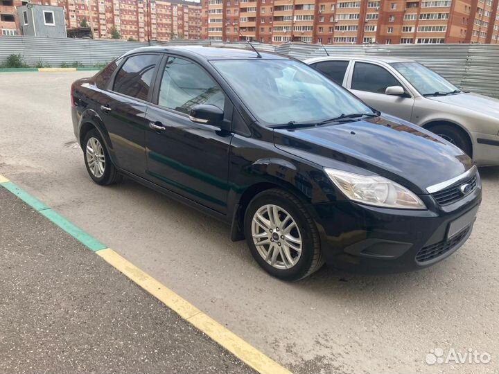 Ford Focus 1.6 МТ, 2009, 197 000 км