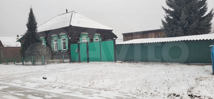 Дом 56 м² на участке 25 сот.