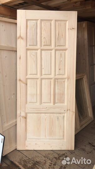 Межкомнатные Двери Массив