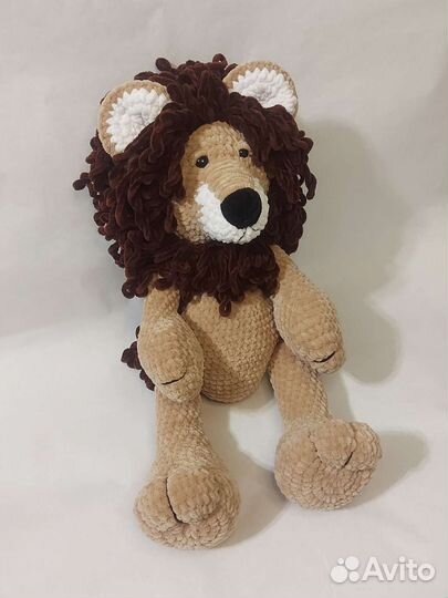 Вязаные игрушки ручной работы