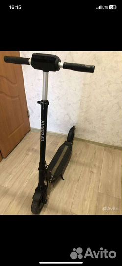 Электросамокат kugoo s3