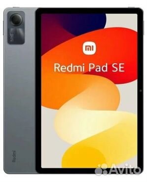 Планшет Xiaomi Redmi Pad SE 6/128Gb Wi-Fi Gray EU