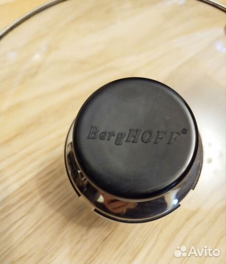 Кастрюля из нержавейки 5 литров Berghoff