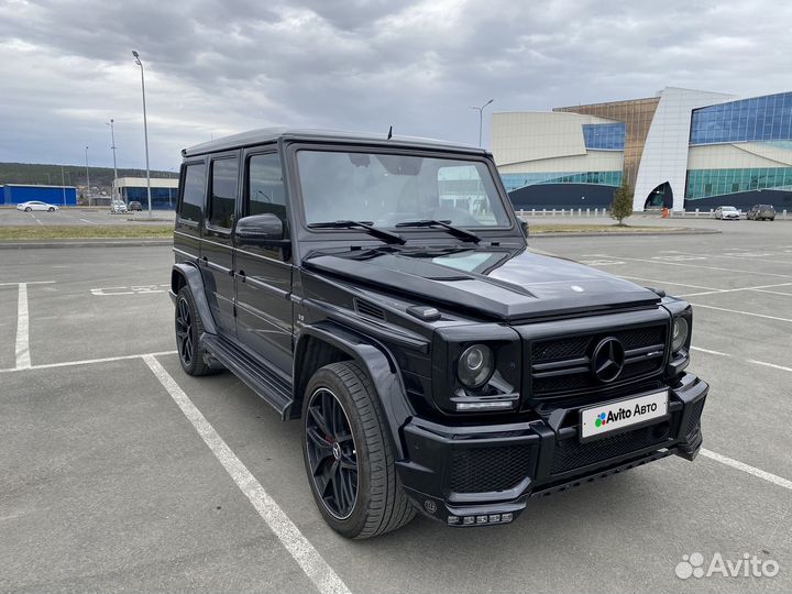 Mercedes-Benz G-класс AMG 5.5 AT, 2016, 90 000 км