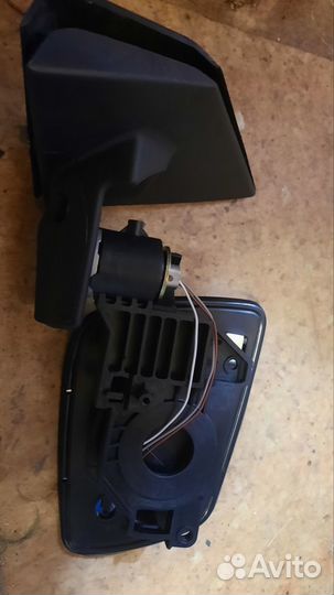 Зеркало левое на mitsubishi x