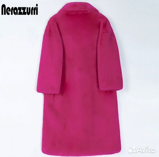 Пальто женское(экошуба) 42 44 новое