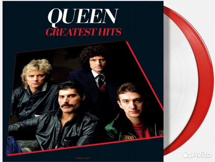 Queen - Greatest Hits Vol. 1 (цветной)