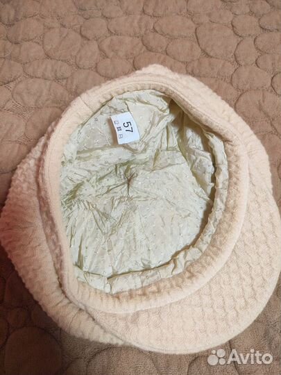 Берет женский. Демисезонный