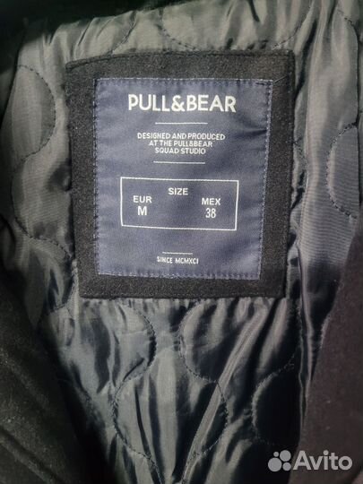 Пальто куртка Pull&bear М мужское
