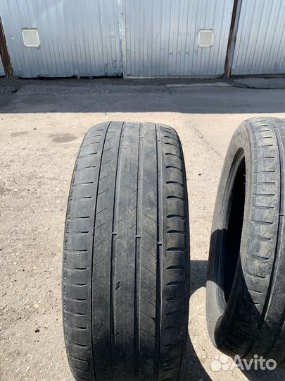 Michelin Latitude Sport 3 235/55 R19 и 255/50 R19