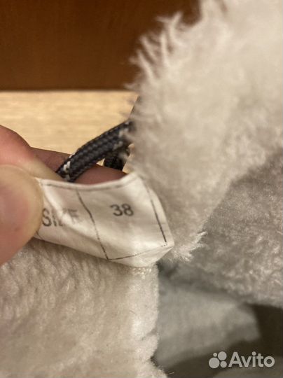 Ботинки зимние