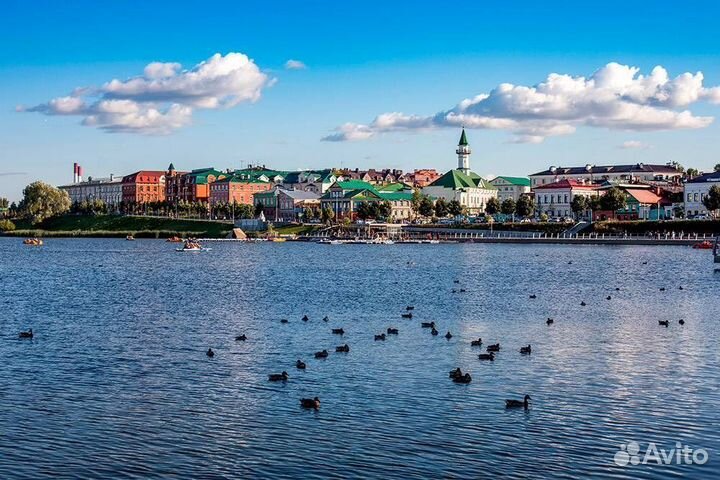 Экскурсия обзорная по Казани