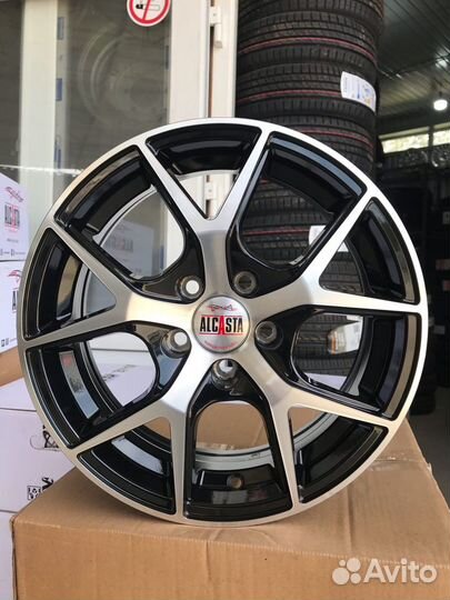 Литые диски r15 5x100 Volkswagen, Skoda, Seat