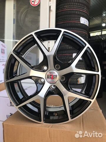 Литые диски r15 5x100 Volkswagen, Skoda, Seat